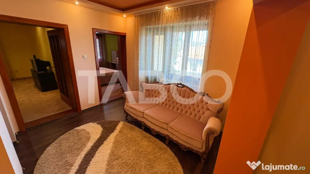 Casa spatioasa 300 mp utili curte amenajata filigorie pe 800 - Saliste (Sibiu)