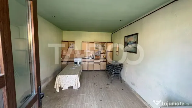 Casa spatioasa 300 mp utili curte amenajata filigorie pe 800 - Saliste (Sibiu)