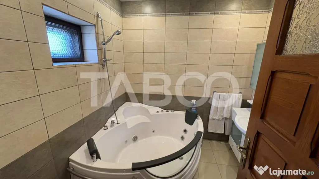Casa spatioasa 300 mp utili curte amenajata filigorie pe 800 - Saliste (Sibiu)