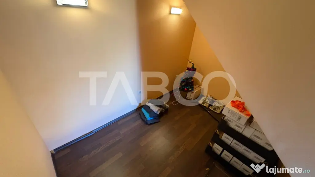 Casa spatioasa 300 mp utili curte amenajata filigorie pe 800 - Saliste (Sibiu)