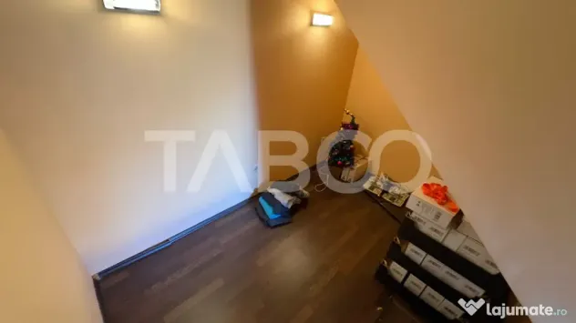 Casa spatioasa 300 mp utili curte amenajata filigorie pe 800 - Saliste (Sibiu)
