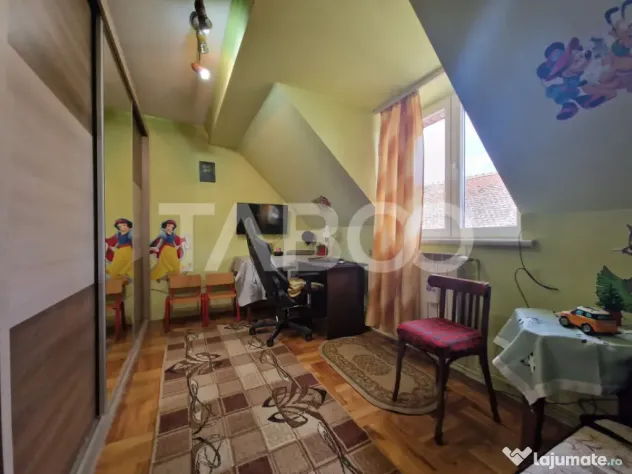 Casa individuala de vanzare cu acces auto in Terezian - Sibiu (Sibiu)