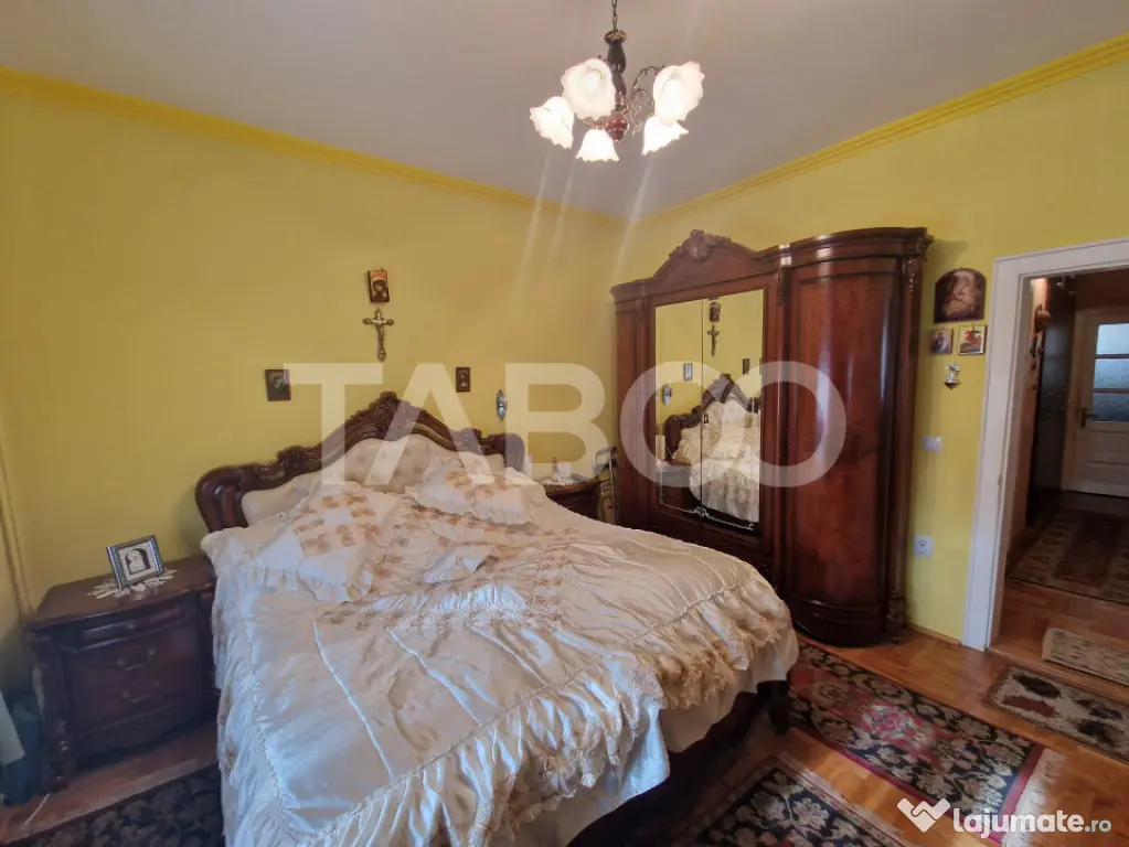 Casa individuala de vanzare cu acces auto in Terezian - Sibiu (Sibiu)