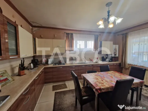 Casa individuala de vanzare cu acces auto in Terezian - Sibiu (Sibiu)