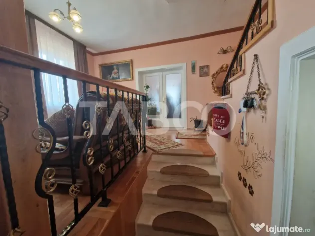 Casa individuala de vanzare cu acces auto in Terezian - Sibiu (Sibiu)