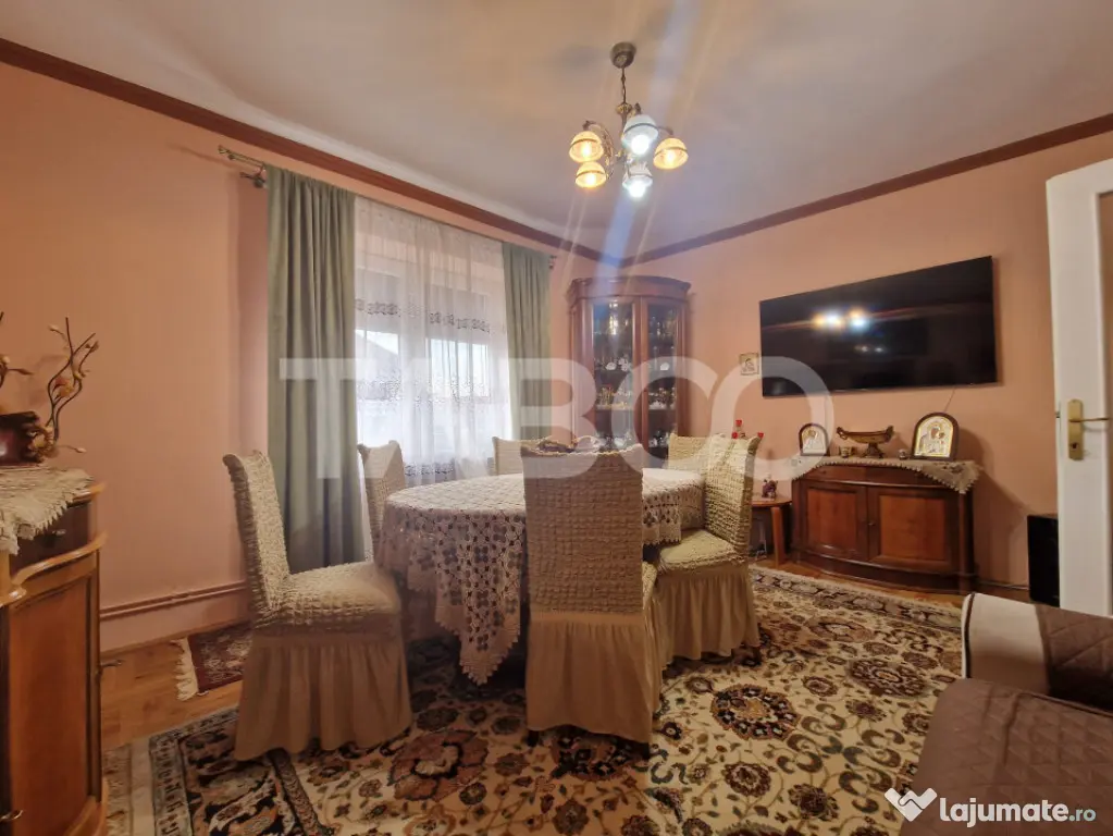 Casa individuala de vanzare cu acces auto in Terezian - Sibiu (Sibiu)