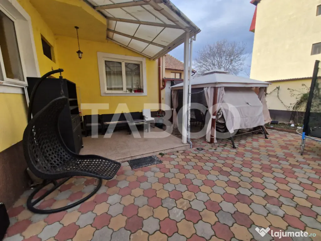 Casa individuala de vanzare cu acces auto in Terezian - Sibiu (Sibiu)