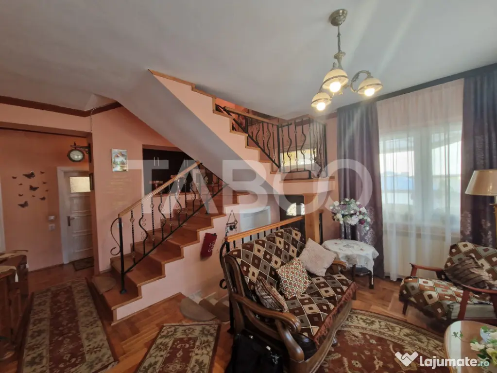 Casa individuala de vanzare cu acces auto in Terezian - Sibiu (Sibiu)