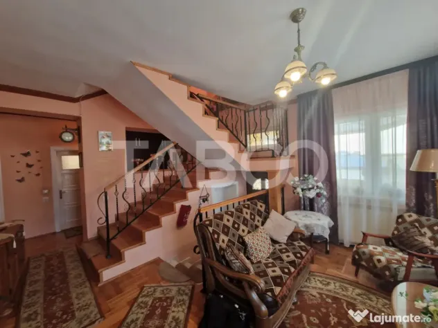 Casa individuala de vanzare cu acces auto in Terezian - Sibiu (Sibiu)
