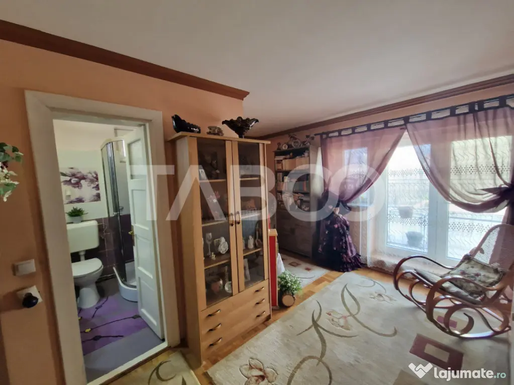 Casa individuala de vanzare cu acces auto in Terezian - Sibiu (Sibiu)