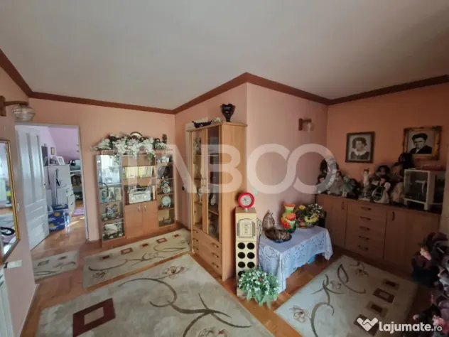 Casa individuala de vanzare cu acces auto in Terezian - Sibiu (Sibiu)