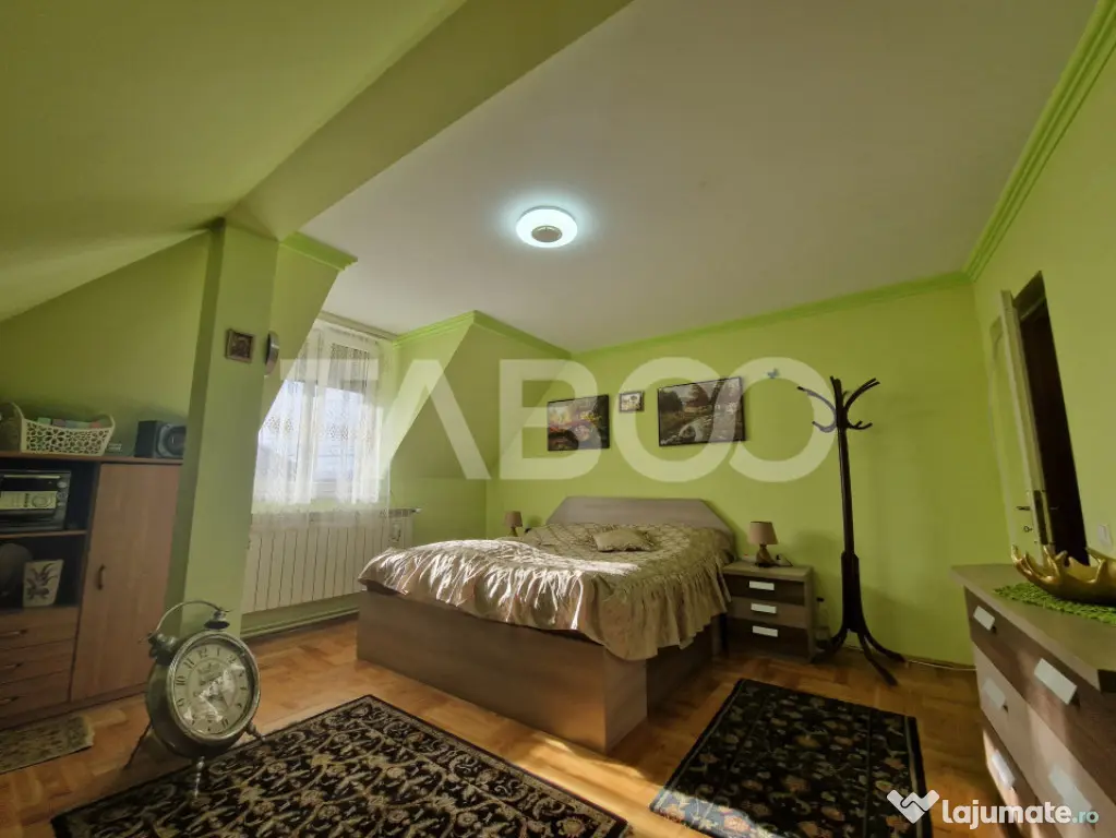 Casa individuala de vanzare cu acces auto in Terezian - Sibiu (Sibiu)