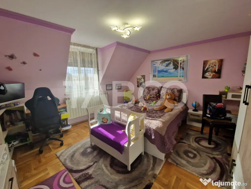 Casa individuala de vanzare cu acces auto in Terezian - Sibiu (Sibiu)