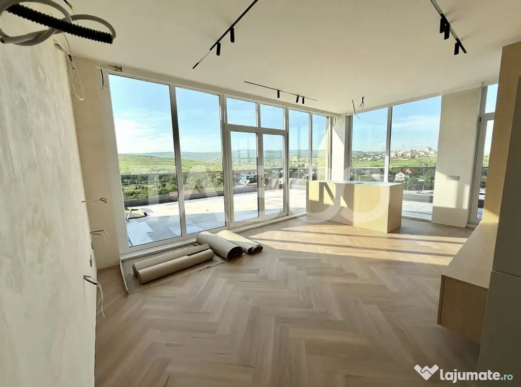 Penthouse de vanzare zona Gheorgheni vedere panoramica ultr - Cluj-Napoca (Cluj)