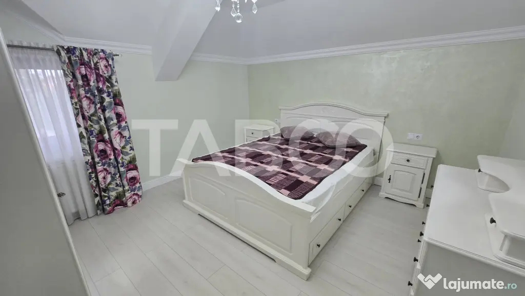 Casa individuala cu 10 camere si 530mp curte libera in zona - Sibiu (Sibiu)