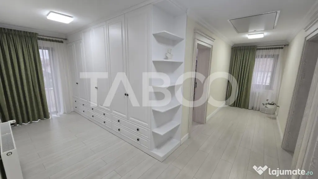 Casa individuala cu 10 camere si 530mp curte libera in zona - Sibiu (Sibiu)