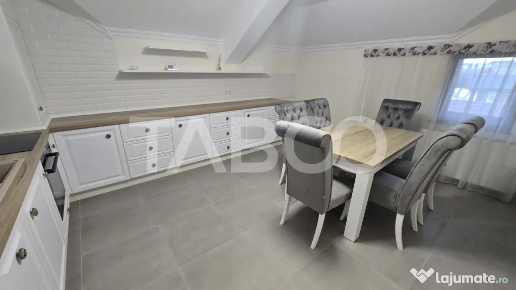 Casa individuala cu 10 camere si 530mp curte libera in zona - Sibiu (Sibiu)