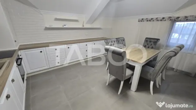 Casa individuala cu 10 camere si 530mp curte libera in zona - Sibiu (Sibiu)