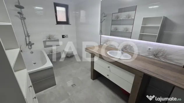 Casa individuala cu 10 camere si 530mp curte libera in zona - Sibiu (Sibiu)