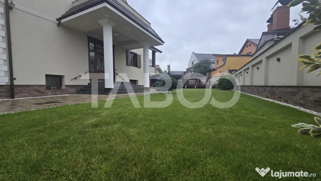 Casa individuala cu 10 camere si 530mp curte libera in zona - Sibiu (Sibiu)