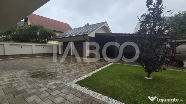 Casa individuala cu 10 camere si 530mp curte libera in zona - Sibiu (Sibiu)