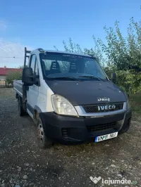 Iveco Daily 35C12 – 2006 – Basculare Trilaterală – Benă Originală Aluminiu 