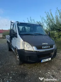 Iveco Daily 35C12 – 2006 – Basculare Trilaterală – Benă Originală Aluminiu