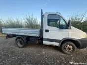 Iveco Daily 35C12 – 2006 – Basculare Trilaterală – Benă Originală Aluminiu 