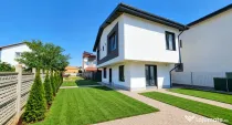 Vila individuala noua, 140 mp, 350 mp teren, Chiajna, acces