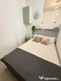 Apartament Modern cu 2 Camere, Balcon, Pet Friendly – Cart 