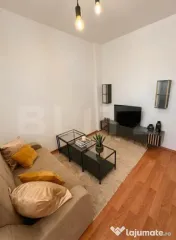 Apartament Modern cu 2 Camere, Balcon, Pet Friendly – Cart 