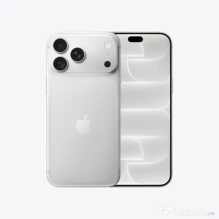 iPhone 18 pro max silver precomanda