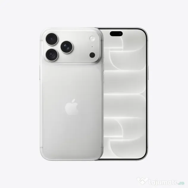 iPhone 18 pro max silver precomanda