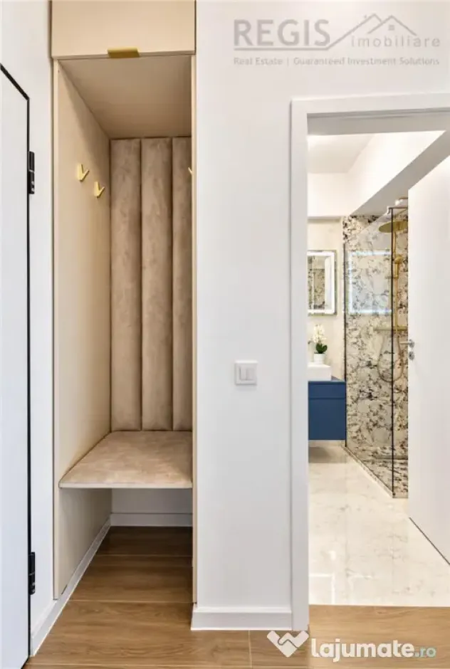 Penthouse Premium Coresi 109 mp, etaj 11/11, priveliste supe - Brasov (Brasov)