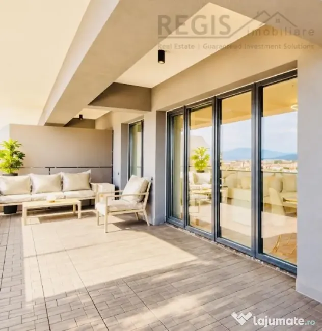 Penthouse Premium Coresi 109 mp, etaj 11/11, priveliste supe - Brasov (Brasov)