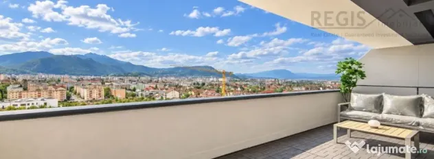 Penthouse Premium Coresi 109 mp, etaj 11/11, priveliste supe - Brasov (Brasov)