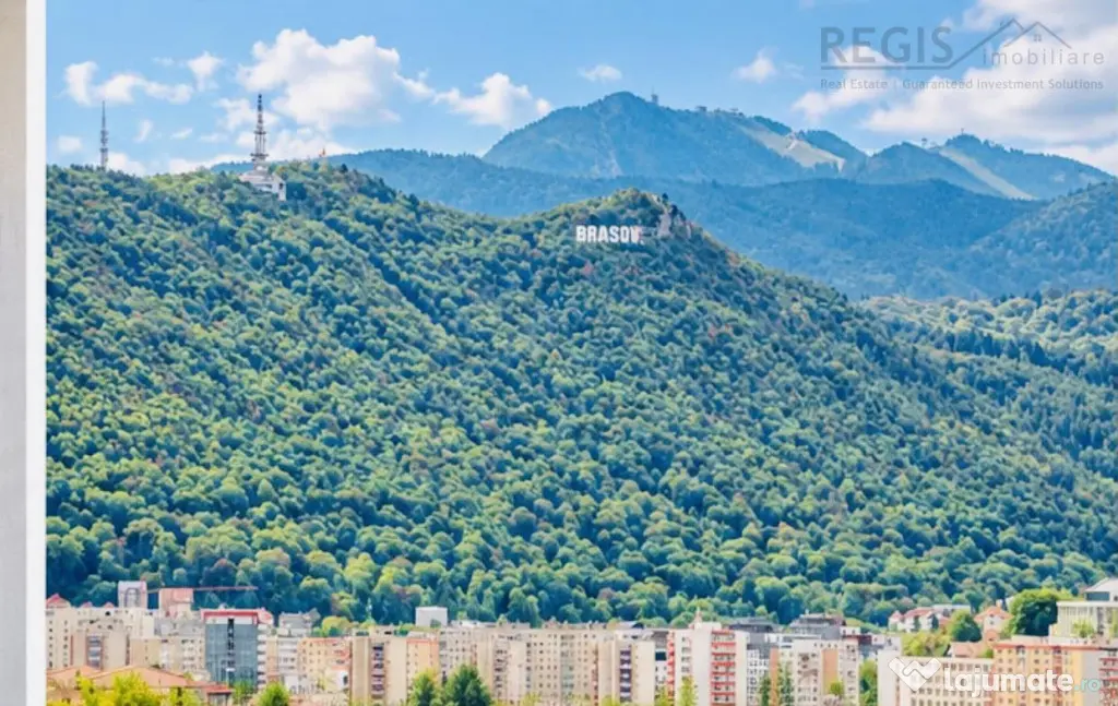 Penthouse Premium Coresi 109 mp, etaj 11/11, priveliste supe - Brasov (Brasov)