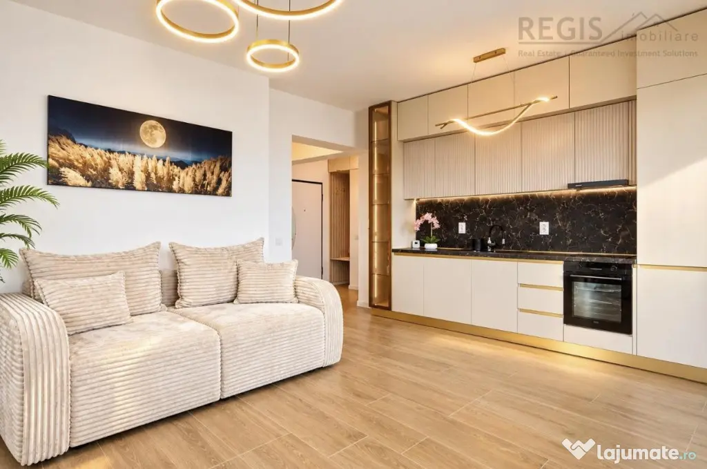 Penthouse Premium Coresi 109 mp, etaj 11/11, priveliste supe - Brasov (Brasov)