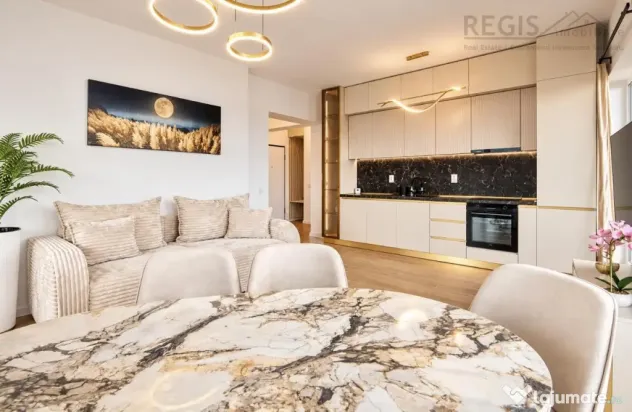 Penthouse Premium Coresi 109 mp, etaj 11/11, priveliste supe - Brasov (Brasov)