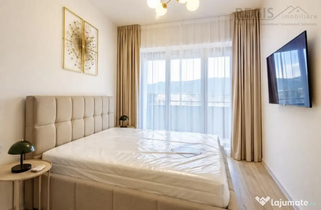 Penthouse Premium Coresi 109 mp, etaj 11/11, priveliste supe - Brasov (Brasov)