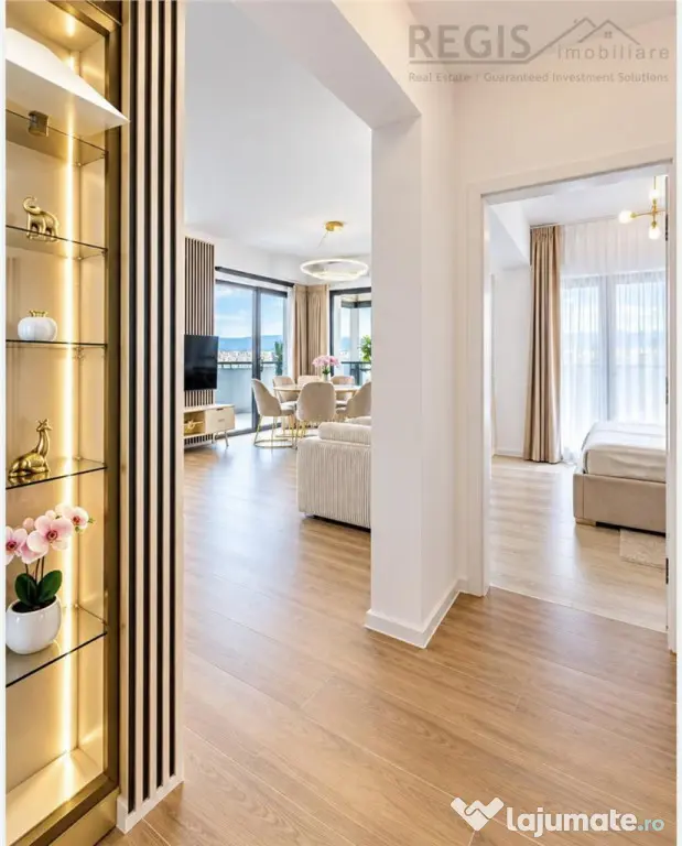 Penthouse Premium Coresi 109 mp, etaj 11/11, priveliste supe - Brasov (Brasov)