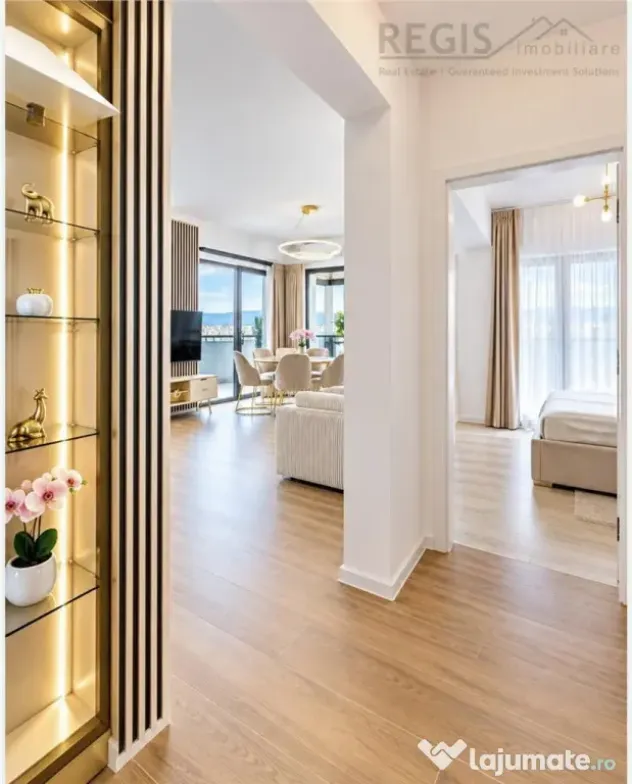 Penthouse Premium Coresi 109 mp, etaj 11/11, priveliste supe - Brasov (Brasov)