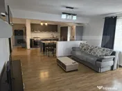 Apartament cochet la mansardă, mobilat și utilat,cu balcon 