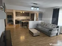 Apartament cochet la mansardă, mobilat și utilat,cu balcon 