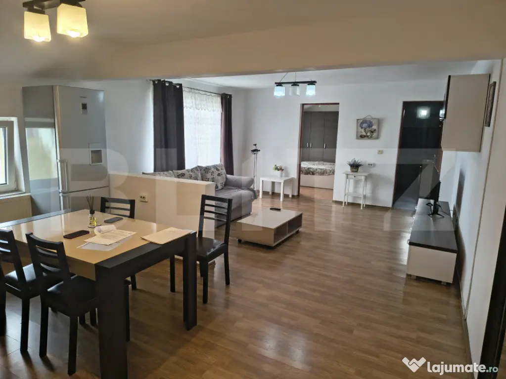 Apartament cochet la mansardă, mobilat și utilat,cu balcon - Dej (Cluj)