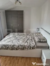 Apartament cochet la mansardă, mobilat și utilat,cu balcon 
