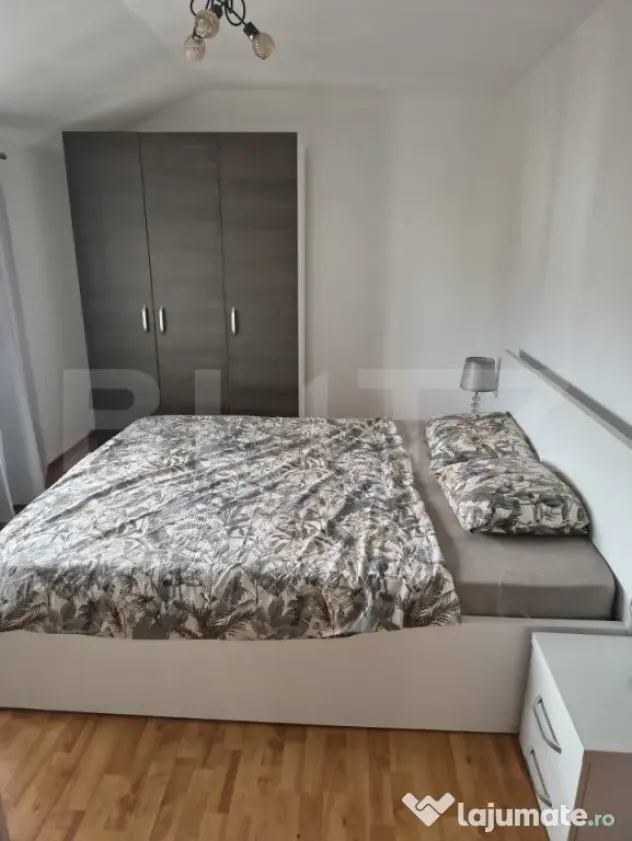 Apartament cochet la mansardă, mobilat și utilat,cu balcon - Dej (Cluj)