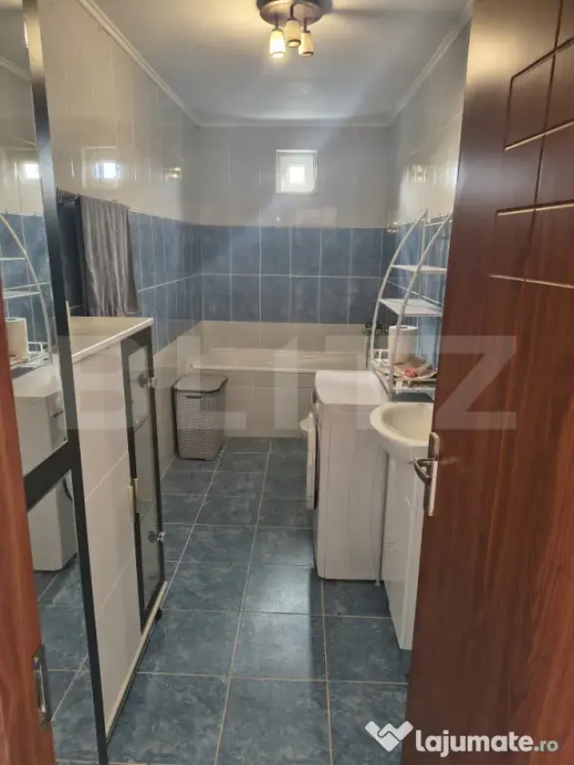 Apartament cochet la mansardă, mobilat și utilat,cu balcon - Dej (Cluj)