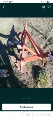 Plug de tractor