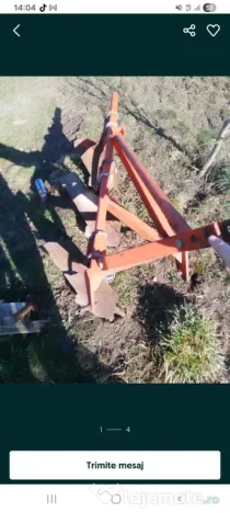 Plug de tractor